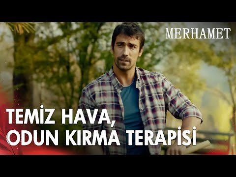 Fırat, Doğada Huzuru Buluyor! - Merhamet