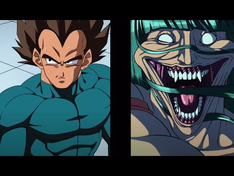 VEGETA’S NIGHTMARE (WARNING) DRAGON BALL HORROR RETURNS 2025