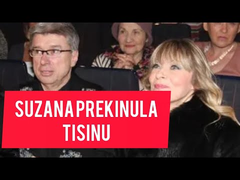 Suzana Jovanovic PREKINULA TISINU! Brzo saopstila OVO!