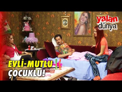 Tülay, Selahattin'e Evliyiz Numarası Yapıyor! - Yalan Dünya Özel Klip