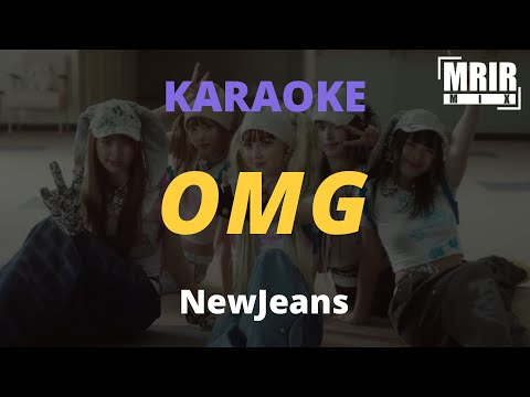 NewJeans – OMG KARAOKE Instrumental WIth Lyrics