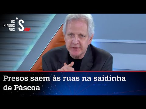 Jornalista Augusto Nunes: Vida de pobre no Brasil é pior que a dos detentos