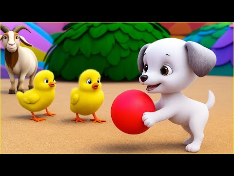 Con cún con - Một con vịt - Nhạc thiếu nhi vui nhộn Bim Bim TV