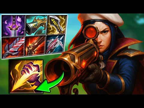 CAITLYN JUNGLE IS THE TRUE CARRY