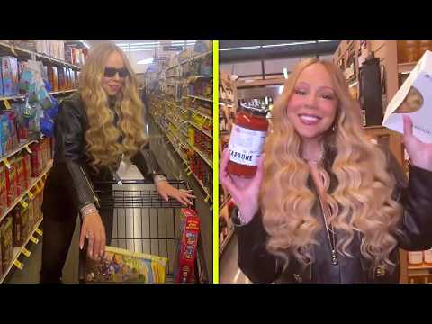 Mariah Carey Shocks Fans as She Shops for Her Own Groceries in 'Less Than Ideal Lighting'