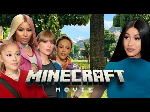Celebrities in A Minecraft Movie