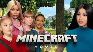 Celebrities in A Minecraft Movie
