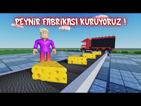 PEYNİR FABRİKASI KURUYORUZ ! ROBLOX