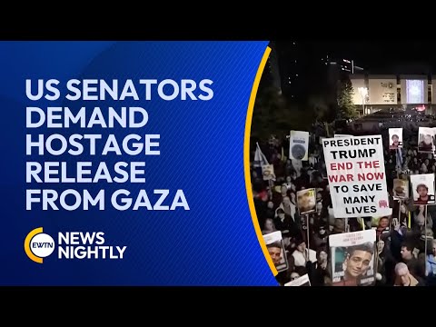 U.S. Senators Demand Hostage Release and Plan for Gaza’s Future | EWTN News Nightly