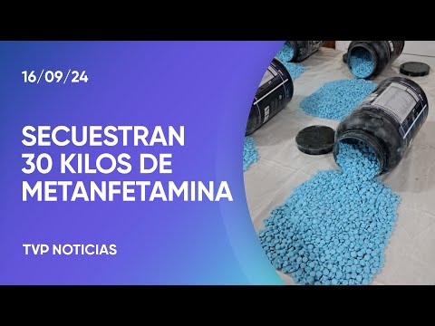 La Quiaca: un hombre descartó un cargamento de 30 kilos de metanfetamina y se escapó