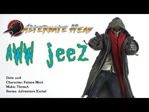 3AA Les Mort 2018 Membership Set - Figure Review