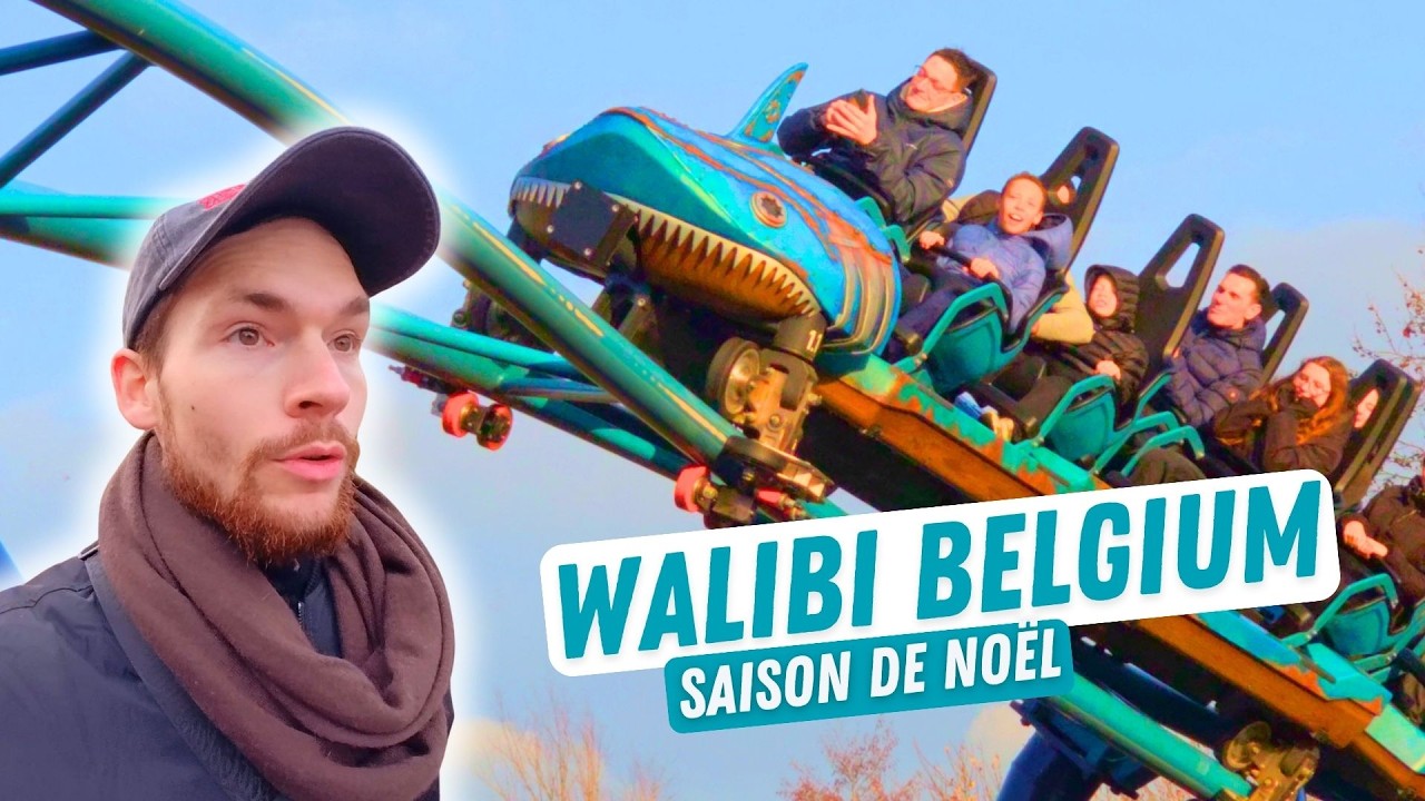 🎢MECALODON & Noël à Walibi Belgium