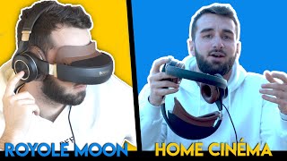 Vido-test sur Royole Moon