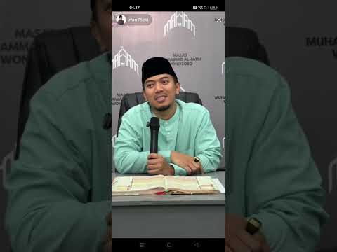 Kajian Shubuh Rabu - Ustadz IRFAN Rizki HAAS.,M.H