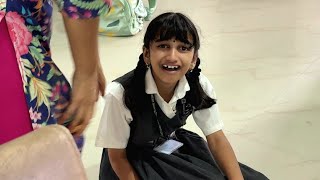 Ammu & Nandu Fight Again! 😅 But Look at Their Bond After ❤️ | Sibling Moments Vlog ​@v5familyshow 