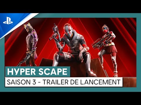 Hyper Scape | Bande-annonce de lancement de la Saison 3 - VOSTFR | PS4