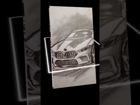 •★[BMW art+Edit] • #art #drawing #bmw #edit #viralreels #viralshorts