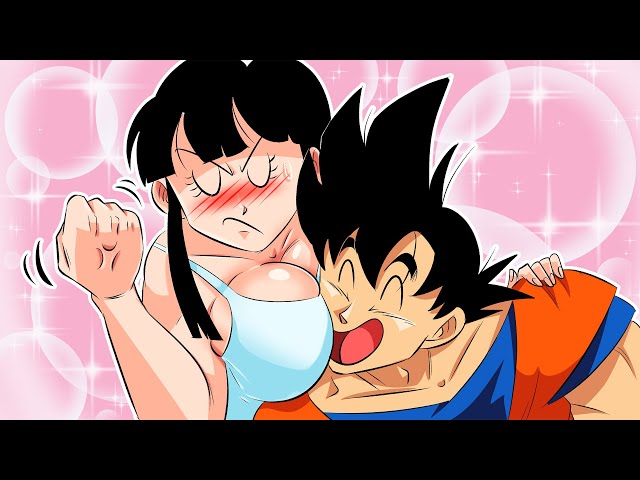 Chi Chi's Pillows Of Love (DBZ Comic Dub)