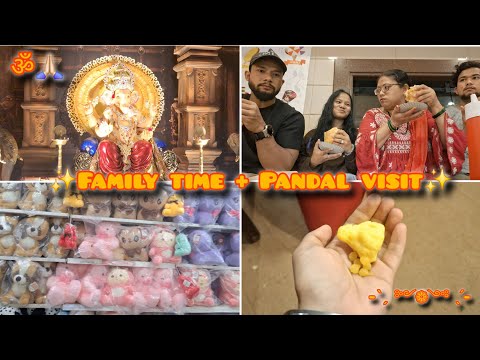 A day with my family ✨️ Ganesh Chaturthi 2025 🙏🏻
