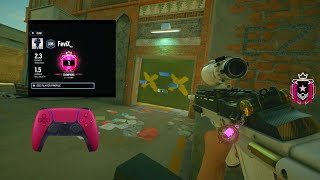 THE#1 BEST *CONTROLLER* CHAMP+NO RECOIL SETTiNGS & SENSITIVITY (PS5/XBOX)-RAINBOW SIX SIEGE
