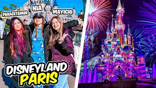 Disneyland París con Mayichi y Nia ❤️ - Vlog de viaje