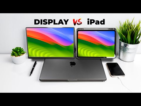 Apple Sidecar VS Portable Display