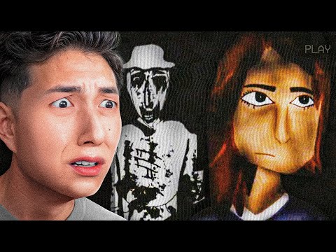 Reacting to HANSEL AND GRETEL Analog Horror.. *SCARY*