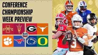 The College Football Gameday Show 2024 - Conference Championship Week