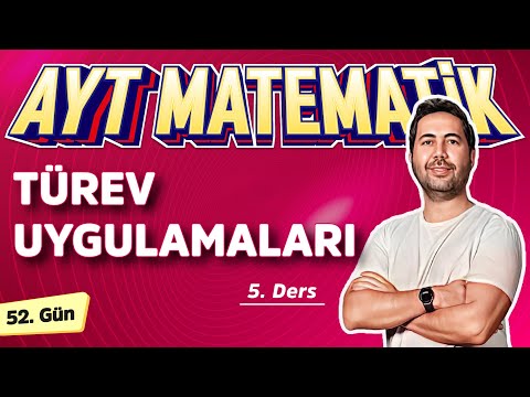 TÜREVİN UYGULAMALARI  5 (POLİNOM GRAFİKLERİ) - 52.GÜN