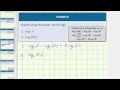 Understanding the Power Rule of Logarithms