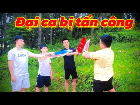 DTVN Vlog : (Tập 219 )Bài học nhớ đời cho kẻ giám bắt nạt trẻ trâu ( ĐẠI CA BỊ ĐÁNH LÉN )
