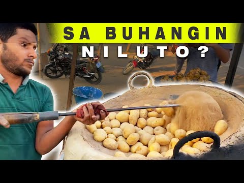 Bakit kaya sa buhangin sila nagluluto?