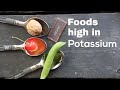 Potassium Content in Foods