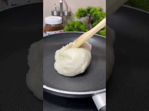 Je reproduis une recette de mochi au chocolat @FutureCanoe
