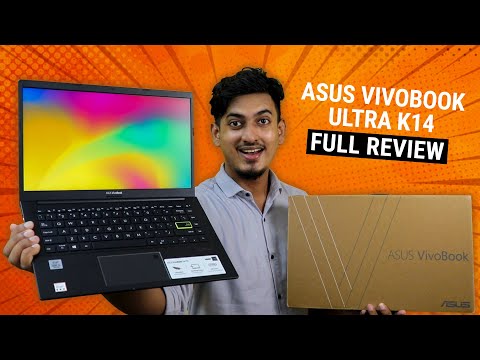 (ENGLISH) ASUS VivoBook Ultra K14 (K413) Unboxing and Full Review 🔥 - Tech Mumbaikar