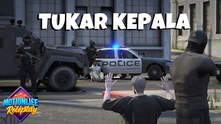 PENGEJARAN BERAKHIR PENYANDRAAN - GTA 5 MOTIONLIFE ROLEPLAY #motionliferp #mlrp #motionime