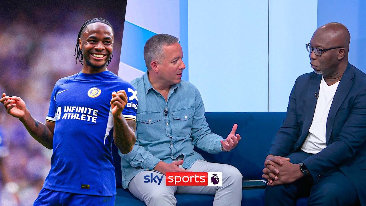 Fascinating debate about Raheem Sterling’s situation at Chelsea 🔵