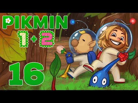 Let's Play Pikmin 1+2 [#16] -
