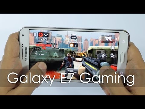 (ENGLISH) Samsung Galaxy E7 Gaming Review & Benchmarks