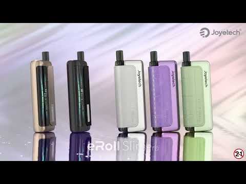 Joyetech eRoll Slim Pro - Smarter PCC & Pod System