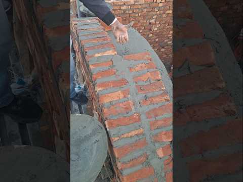 20 इंच की ईंट की आर्च कैसे बनाएं,How to make 20 inchi bricks arch