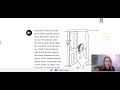 The Night the Bed Fell Analysis