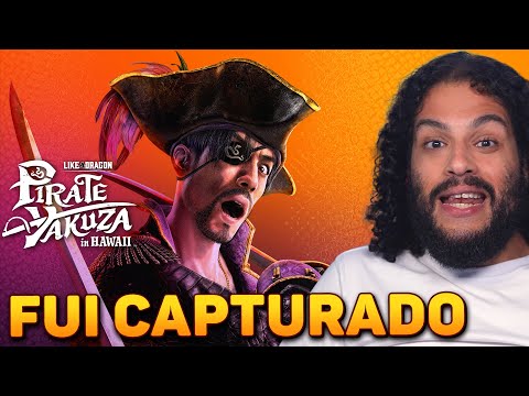 Joguei Like a Dragon Pirate Yakuza in Hawaii: o jogo que me fez voltar pra série