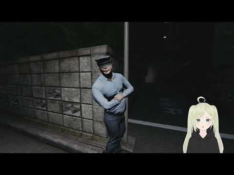 【ホラゲ】「赤い女」の警察マッスルポーズ | #akira_leonhart (#Twitch)