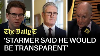 Starmer’s ’Partygate’? Inside Labour's donations scandal | The Daily T