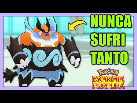 GRACIAS EMBOAR por HACERME FELIZ con un EQUIPO POKÉMON FRUSTRANTE.. TORTERRA ESTÁ DEMASIADO ROTO