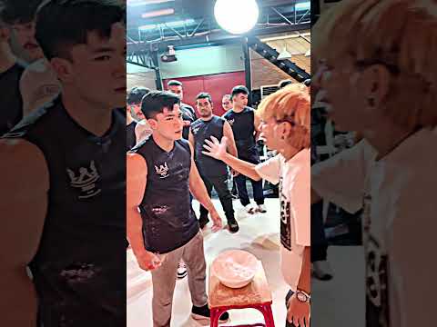 SLAP BATTLE WITH @neatirat2540 #armfightthailand #งัดข้อ #จอชนืโคลัส #joshnicholas #armwrestling