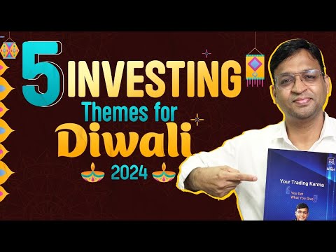 Diwali 2024 - Top 5 Investment Themes & Strategies | Surprise Giveaway by Vivek Bajaj