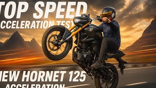 New Honda Hornet 125 | Review | Top Speed & Acceleration Test!!