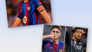 PEDRI & FERMÍN LOPEZ LEFT OFF THE BALLON D’OR LIST?! 😳🤯After their incredible season.#fcbarcelona